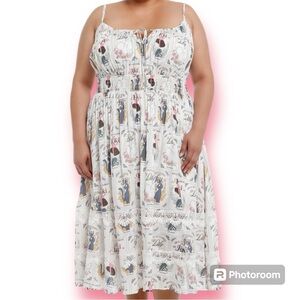 Rare! Studio Ghibli Kiki's Delivery Service Midaxi Cami Dress